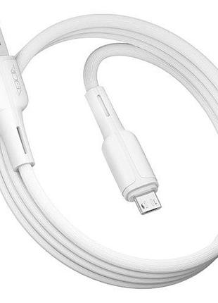 Usb кабель ridea rc-co10 commonpro micro usb 3a 1000mm білий