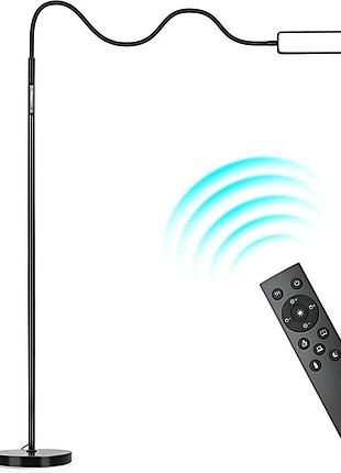Светодиодный торшер zanflare mf18824 напольный гибкий led светильник с регулируемой яркостью