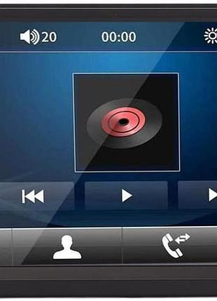 Camecho sh1am2ca, car mp5 player 7010b автомобільний плеєр, автомагнітола 7 дюймів