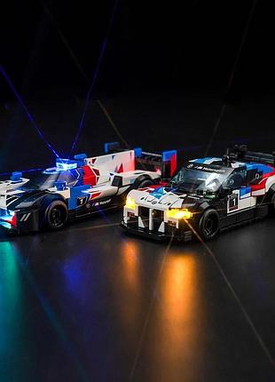Подсветка для конструктора lighting kit gc683 76922 комплект led-подсветки для lego 76922 hybrid v8