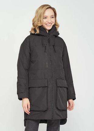 Парка женская helly hansen w maud parka 53621-990 xl (7040056868288)