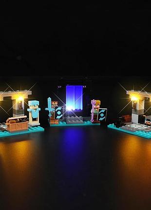 Комплект світлодіодної підсвітки для lighting kit gc639 21252 підсвітка для конструктора the armory