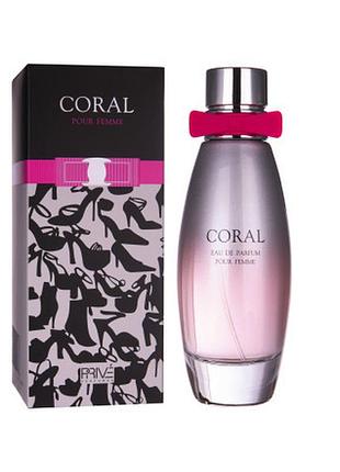 Жіноча парфумована вода prive parfums coral 95 мл