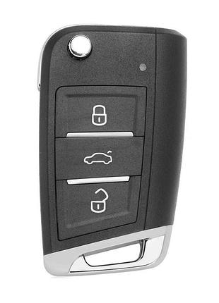 Ключ керування для автомобіля xhorse 2g wired remote xkmqb5en універсальний пульт дистанційного керування для автомобіля