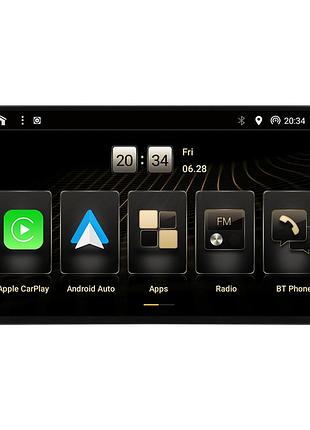 Автомагнітола 10,1-дюймів 8 гб android car stereo 2-din bx-d05 універсальна сенсорна автомагнітола з радіо та gps-навігатором