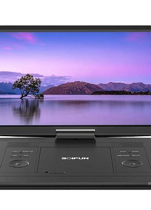 Портативный dvd-проигрыватель boifun portable video player bfn-161 15.7" плеер дисков с большим поворотным hd-экраном