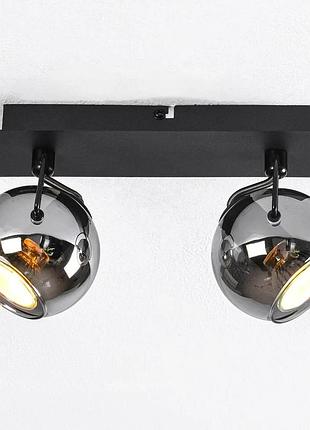Светильник 25x14 см 220-240 в lumenxl lxl1 современный потолочный светильник с подвижными прожекторами