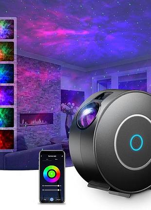 Светодиодный проектор wi-fi suppou sk20 умный светодиодный проектор звездного неба