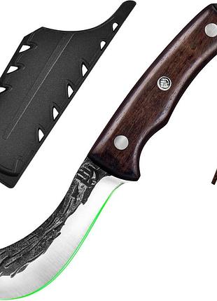 Нож для разделки мяса fullhi ausbeinmesser 3.94" качественный кухонный нож из высокоуглеродистой стали