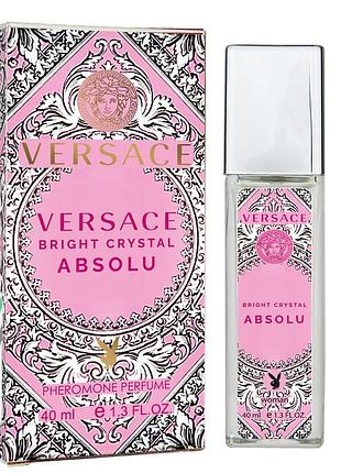 Versace bright crystal absolu pheromone parfum женский 40 мл