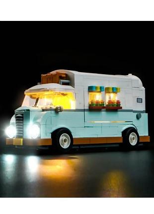 Светодиодная подсветка для lego friends friendship 42663 lighting kit gc929 набор светодиодной подсветки для конструктора