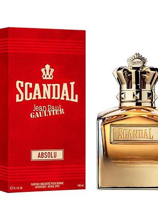 Парфумована вода jean paul gaultier scandal absolu pour homme 100 ml (original quality)