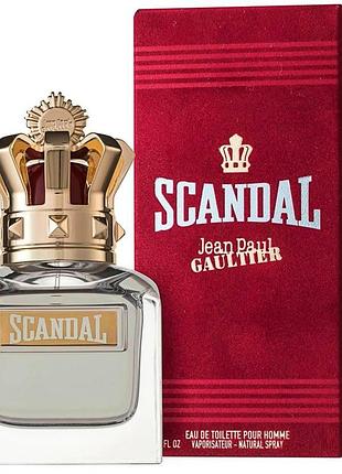Мужской парфюм jean paul gaultier scandal pour homme edt 100ml