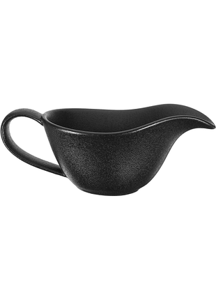 Фарфоровый соусник jinanshi saucepan 280 мл емкость с ручкой для заливки соуса