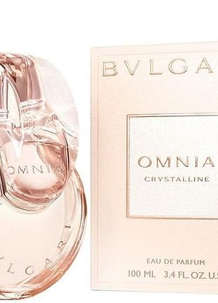 Парфюмированная вода bvlgari omnia crystalline 100 ml