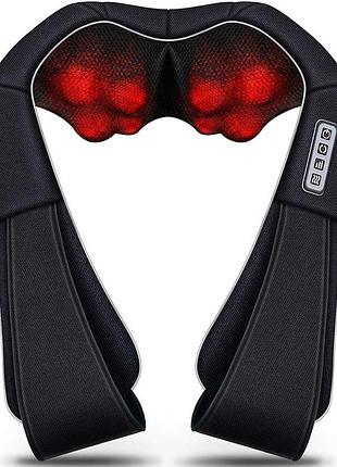 Массажер шиацу для шеи и плеч viktor jurgen shiatsu massager with heat массажер для тела с подогревом