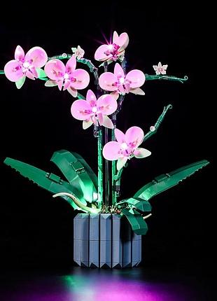 Набор подсветки для lego 10311 lighting kit gc239 светодиодная подсветка для конструктора лего орхидея 10311