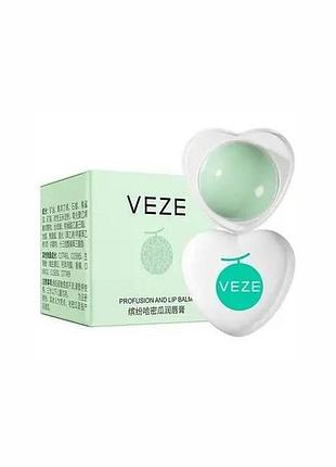 Бальзам для губ veze с экстрактом дыни 5,8 g
