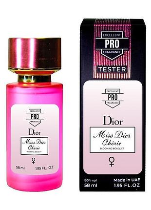 Dior miss dior cherie blooming bouquet тестер pro женский 58 мл