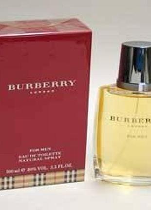 Burberry men edt 100ml (лиц.)