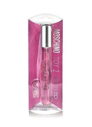 Мини парфюм женский moschino toy 2 bubble gum - pen tube 20ml