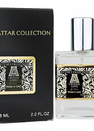 Attar collection crystal love for him perfume newly мужской 58 мл