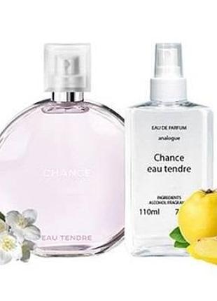Chance tendre - parfum analogue 110ml