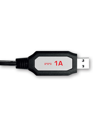Usb-кабель для lifepo 3,2 в 600050 carrera 370600057 зарядний кабель для акумулятора