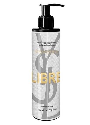 Парфюмированный лосьон для тела yves saint laurent libre brand collection 200 мл