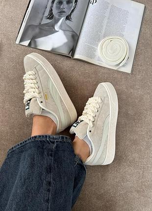 Puma suede xl beige