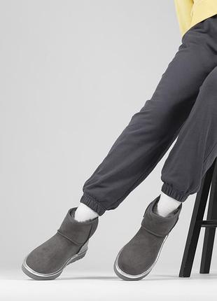Жіночі ugg mini grey chromium 2