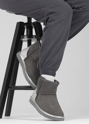 Жіночі ugg mini grey chromium 5