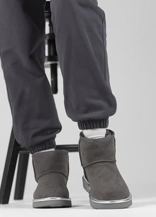 Жіночі ugg mini grey chromium 6