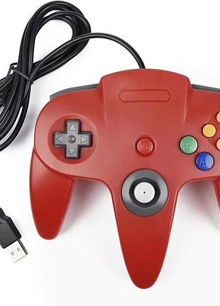 Ігровий контролер для пк/windows pc/mac/raspberry pi 3 miadore n64 дротовий ігровий usb-контролер