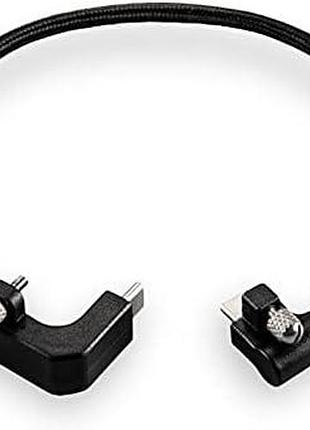 Кутовий type c кабель 20 см tilta right angle usb-c cable професійний кабель для камери