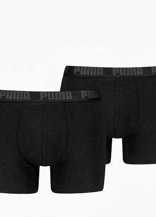 2 шт. чоловіча спідня білизна xl puma boxers комплект оригінальної чоловічої спідньої білизни