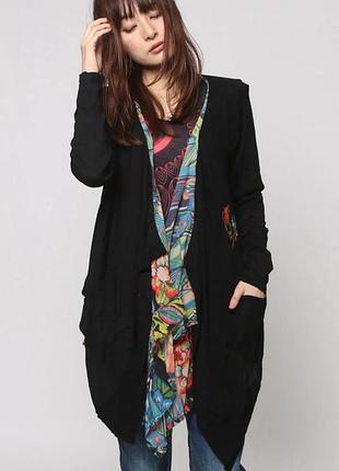Накидка, кардиган desigual. 
/38