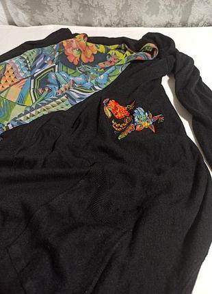 Накидка, кардиган desigual. 
/38 6