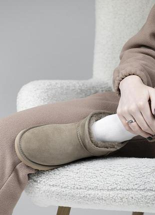 Женские ugg ultra mini beige 7