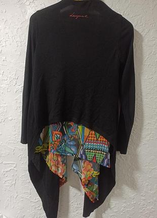 Накидка, кардиган desigual. 
/38 3