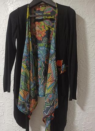 Накидка, кардиган desigual. 
/38 2