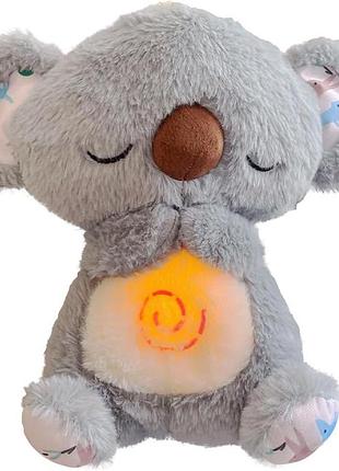 Іграшка-коала soothing toy заспокійлива іграшка-коала для сну дитини