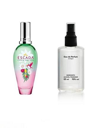 Женский парфюм escada fiesta carioca - parfum analogue 65ml