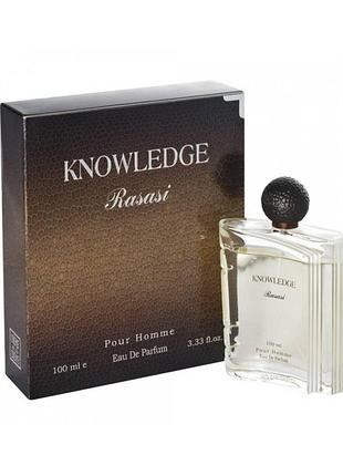 Knowledge rasasi men edp 100 ml арт.30270