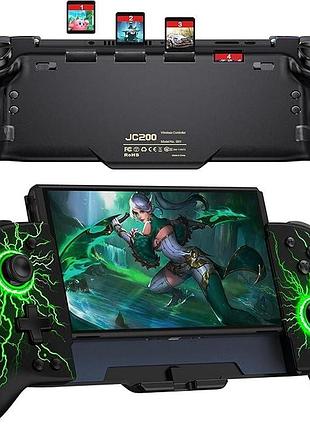 Контроллер 6-осевой wireless gamepad jc200 b01 беспроводной контроллер-переключатель для nintendo switch