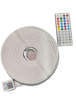 Светодиодная лента длиной 10 метров lqylxr led strip lights декоративная самоклеящаяся rgb подсветка