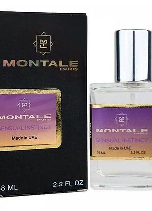 Montale sensual instinct perfume newly унисекс 58 мл