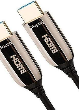 Оптоволоконний hdmi 2.1 кабель 5 м ultra high-definition 8k fiber optical cable кабель з потрійним екрануванням