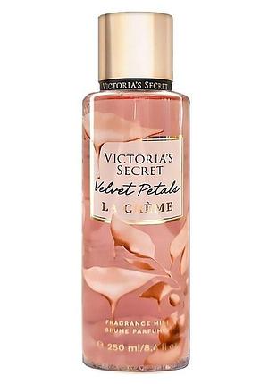 Парфумований спрей для тіла victorias secret velvet petals la creme 250 мл