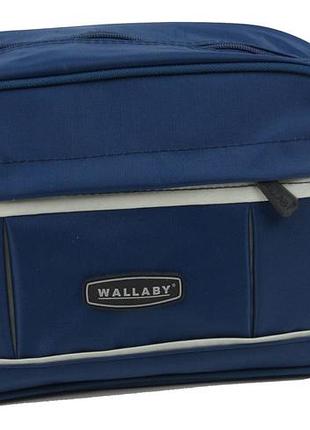 Ремекосметичка, несесер wallaby синя 6